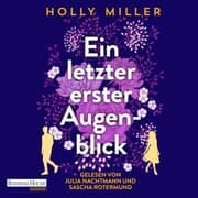 Cover von Ein letzter erster Augenblick