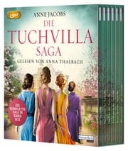Cover von Die Tuchvilla-Saga