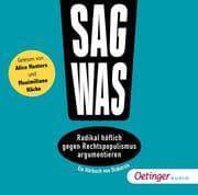 Cover von Sag was!
