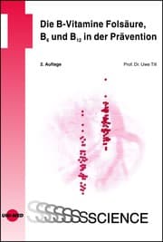 Cover von Die B-Vitamine Folsäure, B6 und B12 in der Prävention