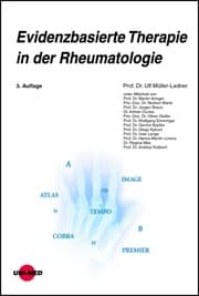 Cover von Evidenzbasierte Therapie in der Rheumatologie