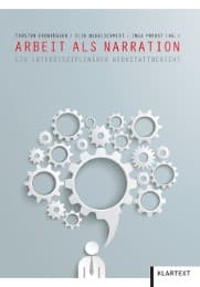 Cover von Arbeit als Narration