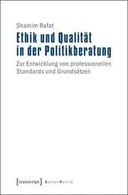 Cover von Ethik und Qualität in der Politikberatung