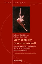 Cover von Methoden der Tanzwissenschaft