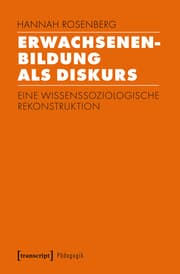 Cover von Erwachsenenbildung als Diskurs