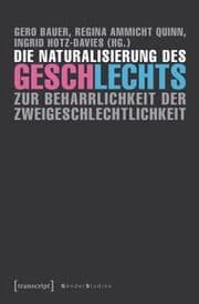 Cover von Die Naturalisierung des Geschlechts