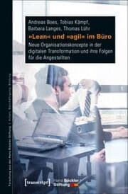 Cover von 'Lean' und 'agil' im Büro