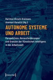 Cover von Autonome Systeme und Arbeit