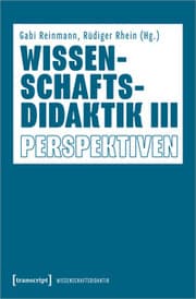 Cover von Wissenschaftsdidaktik III