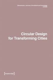 Cover von Dimensions. Journal of Architectural Knowledge