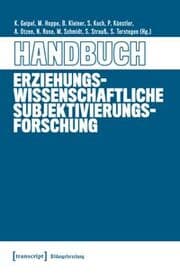 Cover von Handbuch Erziehungswissenschaftliche Subjektivierungsforschung