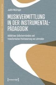 Cover von Musikvermittlung in der Instrumentalpädagogik