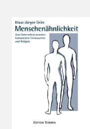 Cover von Menschenähnlichkeit
