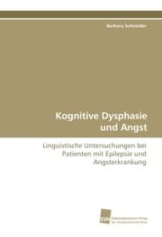 Cover von Kognitive Dysphasie und Angst