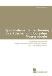 Cover von Spurenelementanreicherung in arktischen und borealen Meeresvögeln