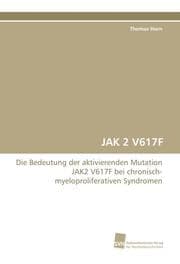 Cover von JAK 2 V617F