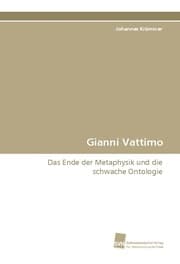 Cover von Gianni Vattimo