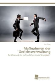 Cover von Maßnahmen der Gerichtsverwaltung