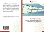 Cover von L'architectronique