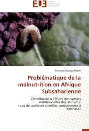 Cover von Problématique de la malnutrition en Afrique Subsaharienne