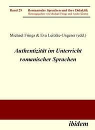Cover von Authentizität im Unterricht romanischer Sprachen