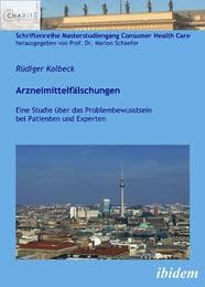 Cover von Arzneimittelfälschungen