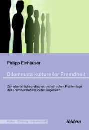 Cover von Dilemmata kultureller Fremdheit