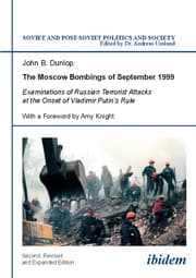 Cover von The Moscow Bombings of September 1999