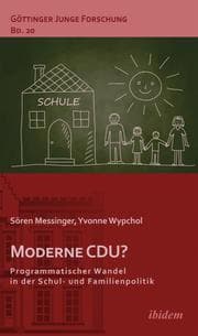 Cover von Moderne CDU?