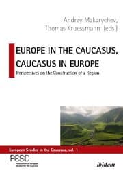 Cover von Europe in the Caucasus, Caucasus in Europe