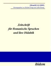 Cover von Zeitschrift für Romanische Sprachen und ihre Didaktik