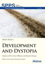 Cover von Development and Dystopia