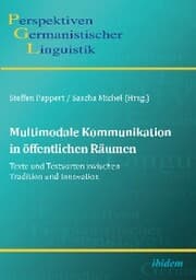 Cover von Multimodale Kommunikation in öffentlichen Räumen