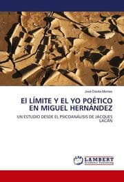 Cover von El LÍMITE Y EL YO POÉTICO EN MIGUEL HERNÁNDEZ