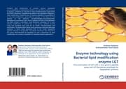 Cover von Enzyme technology using Bacterial lipid modification enzyme LGT