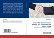 Cover von Partnership Governance in Finnish and English Private Equity Funds