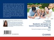 Cover von Residents'' perception of tourism impacts on quality of life