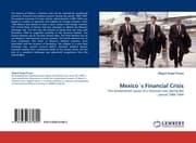 Cover von Mexico's Financial Crisis