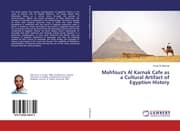 Cover von Mahfouz's Al Karnak Cafe as a Cultural Artifact of Egyption History