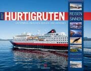 Cover von Hurtigruten Kalender 2027 - Unterwegs zwischen Bergen und Kirkenes
