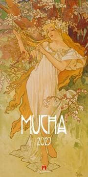 Cover von Alfons Mucha Kalender 2027