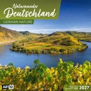 Cover von Naturwunder Deutschland Kalender 2027