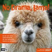Cover von No Drama, Lama Kalender 2027