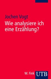 Cover von Wie analysiere ich eine Erzählung?