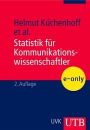 Cover von Statistik für Kommunikationswissenschaftler