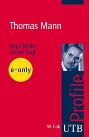 Cover von Thomas Mann