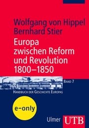 Cover von Europa zwischen Reform und Revolution 1800-1850