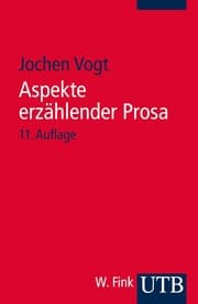 Cover von Aspekte erzählender Prosa