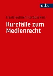 Cover von Kurzfälle zum Medienrecht