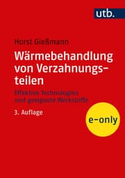 Cover von Wärmebehandlung von Verzahnungsteilen